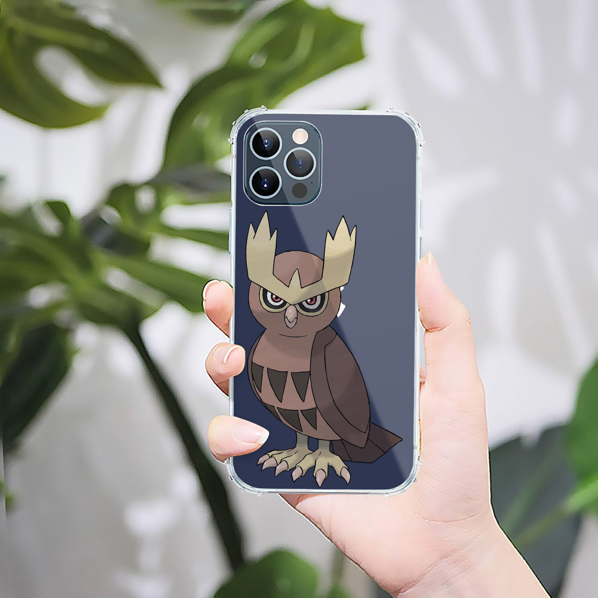 （画像用） ポケットモンスター Pokémon 【iPhone 12シリーズ対応】透明スマホケース（クリアソフトケース）